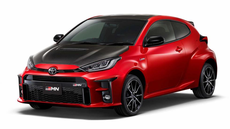 Toyota GRMN Yaris: Ελαφρύτερο, 2θέσιο με 272 ίππους! 